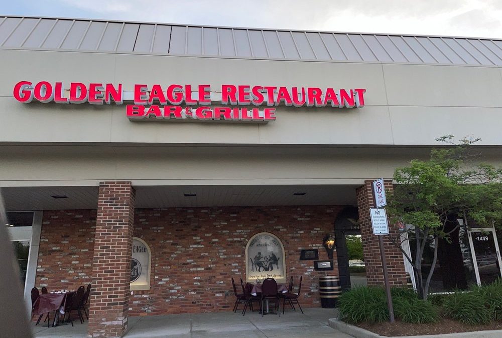 Indulge in the Ultimate Dining Experience at the Golden Eagle Bar & Grill