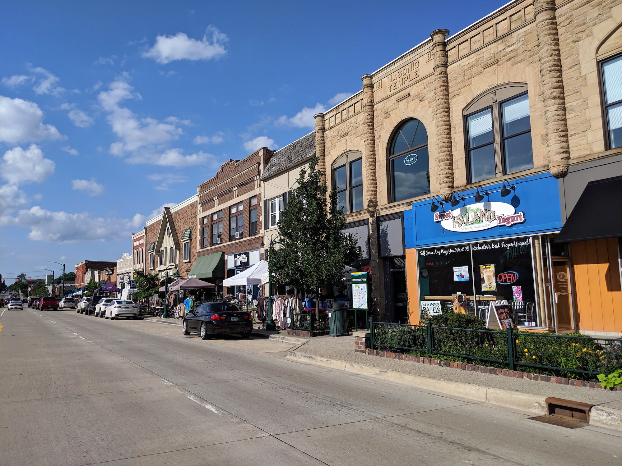 Explore the vibrant life of Downtown Rochester, with its rich history and community spirit.