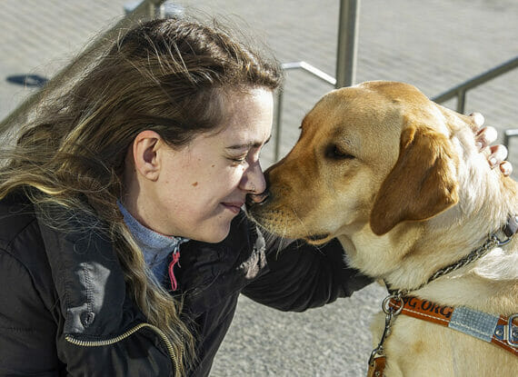 Welcome to Leader Dogs for the Blind — paving the way for independence.