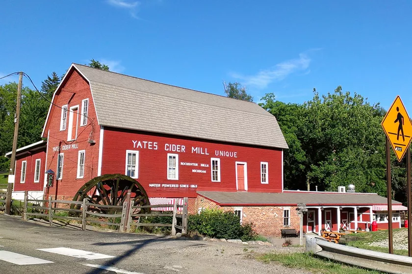 Savor the taste of tradition at Yates Cider Mill, a historic Rochester gem.