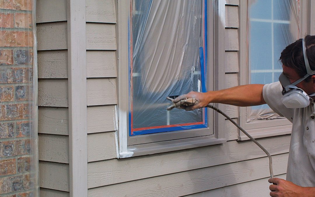 Time to Repaint Your Home’s Exterior?