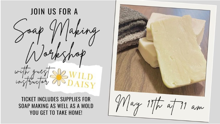 Crafting Your Cleanse: A Journey into Soap Making with Wild Daisy Creative