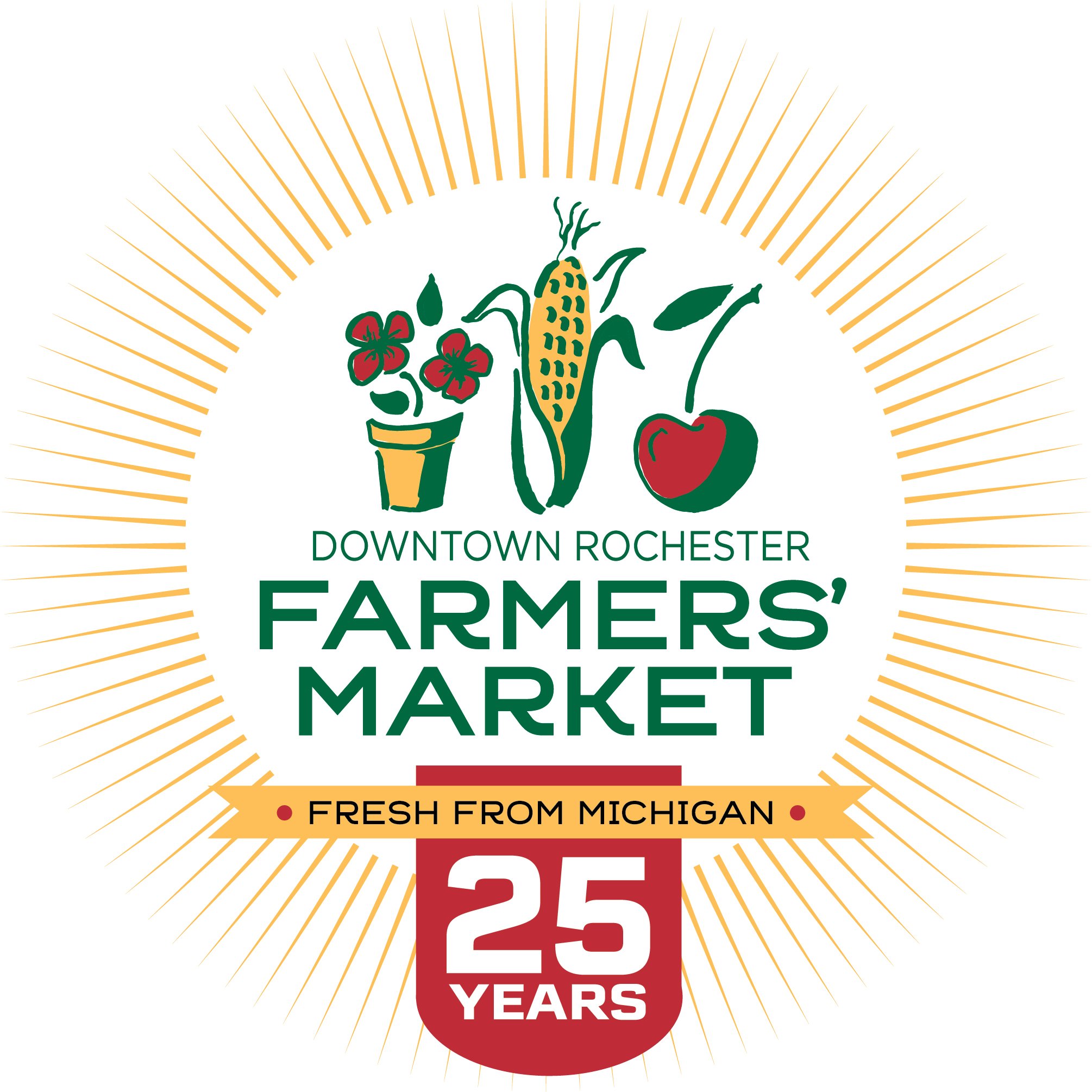 Celebrating a milestone: The 25th season of the Downtown Rochester Farmers Market.